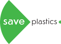 Logo save plastics| founding partner van de save lodge | circulair en klimaatadaptief bouwen