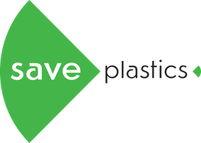 Logo Save Plastics | groene gevel IKC Leeuwarden