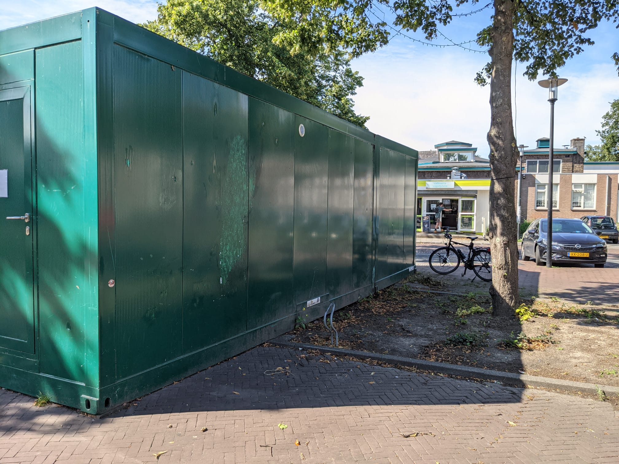 Versteende bouwlocatie in Dordrecht