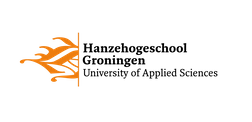 Logo Hanzehogeschool | kennispartner van de save lodge | circulair en klimaatadaptief bouwen
