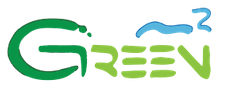 Logo GreenM2 | klimaatslimme muur Save Lodge