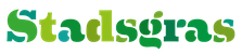 Logo Stadsgras | save lodge: klimaatadaptief en circulair bouwen