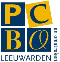 Logo PCBO | IKC Leeuwarden - groene scheidingswand Save Wall